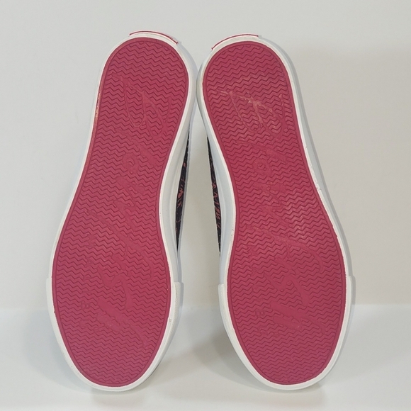 Blowfish Malibu Kids Felt Glitter Spatter Slip On Sneakers - Picture 5 of 6